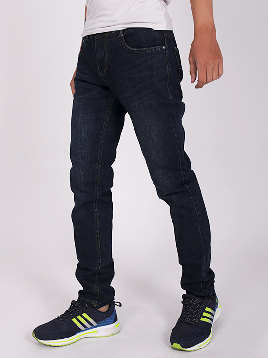 Quần jean skinny xanh đen qj1254 - 2