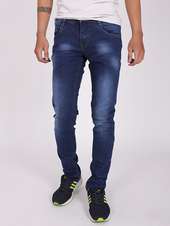 Quần jean skinny xanh dương đậm qj1255 - 1