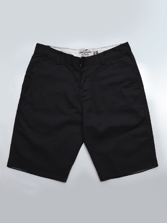 Quần short kaki đen qs53 - 1