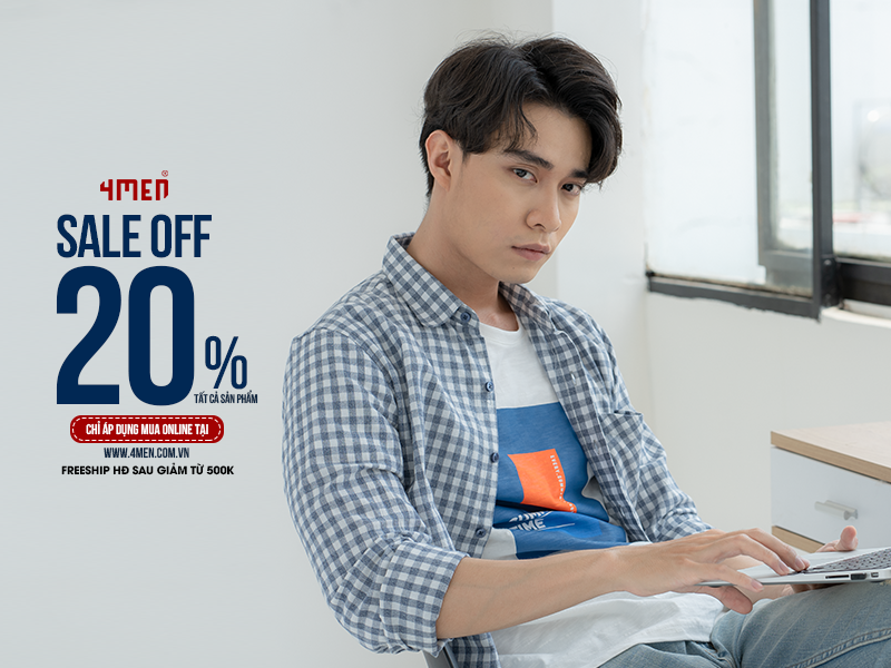 SALE ONLINE MÙA DỊCH