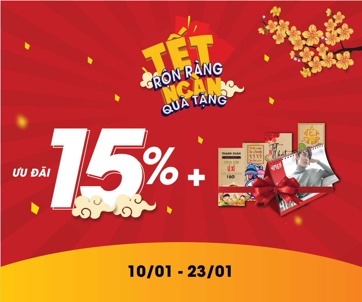 TẾT RỘN RÀNG - NGÀN QUÀ TẶNG