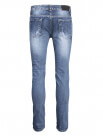 Quần Jeans Rách Xanh Đen QJ1564