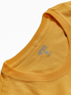 Áo thun Trơn Form Regular AT043 Màu Vàng