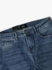 Quần Jeans Regular Faded Effect QJ051 Màu Xanh