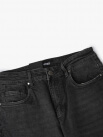 Quần Jeans Regular Faded QJ045 Màu Đen