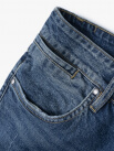 Quần Jeans Slimfit QJ048 Màu Xanh Đá