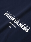 Áo Thun Slimfit Faithfulness AT100 Màu Xanh Đen