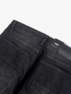Quần Jeans Slimfit Black Effect QJ058 Màu Đen