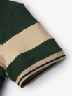Áo Polo Slimfit Stripe Color PO083 Màu Xanh