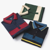 Áo Polo Slimfit Stripe Color PO083