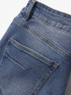 Quần Jeans Slimfit QJ042 Màu Xanh Đen