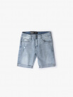 Quần Short Slimfit Lightblue QS033 Màu Xanh 