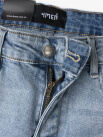 Quần Short Slimfit Lightblue QS033 Màu Xanh 