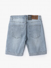 Quần Short Slimfit Lightblue QS033 Màu Xanh 