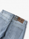 Quần Short Slimfit Lightblue QS033 Màu Xanh 