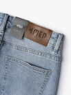 Quần Short Slimfit Lightblue QS033 Màu Xanh 