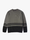 Áo Sweatshirt Regular Phối Sọc AS001