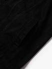Áo Khoác Jeans Regular Minimalism AK048 Màu Đen