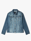 Áo Khoác Jeans Regular Minimalism AK048