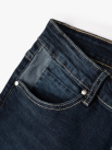 Quần Jeans Xanh Regular Túi Thêu QJ072