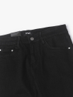 Quần Jeans Slimfit Basic QJ062 Màu Đen