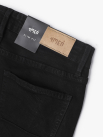 Quần Jeans Slimfit Basic QJ062 Màu Đen