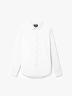 Áo Sơ Mi Slimfit Trơn Vải Chéo SM061