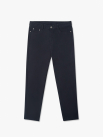 Quần Kaki Trơn Túi Rã Form Slimfit QK021