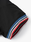 Áo Polo Phối Bo Stripes Form Regular PO070 Màu Đen