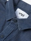 ÁO SƠ MI DENIM FORM REGULAR SM134 MÀU XANH DƯƠNG