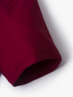 Áo thun cổ tròn trơn form regular AT135 màu đỏ