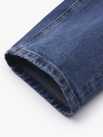 Quần Jeans Xanh Đậm Form Straight QJ089