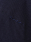 Áo Thun Phối Bo Dệt Sọc Form Slimfit AT145 Màu Xanh Đen