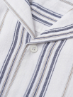 Áo Sơ Mi Linen Sọc Tay Ngắn Form Loose SM148