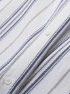 Áo Sơ Mi Linen Sọc Tay Ngắn Form Loose SM148
