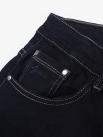 Quần Jeans Xanh Đen Thêu 4MEN Form Regular QJ101