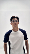 Áo Thun Rã Phối May Tag Form Slimfit AT144 Màu Xanh Đen