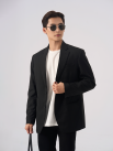 Áo Vest Trơn Slimfit Túi Hai Tầng AV039 Màu Đen