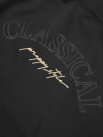 Áo Hoodie In Classical Form Regular AH005 Màu Đen