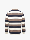 Áo Rugby Shirt Sọc Ngang In Logo Preppy Heritage Ở Ngực Form Regular PO150 Sọc Xanh Đen