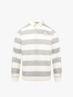 Áo Rugby Shirt Sọc To In Logo Preppy Heritage Ở Ngực Form Regular PO152 Sọc Xám