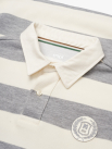 Áo Rugby Shirt Sọc To In Logo Preppy Heritage Ở Ngực Form Regular PO152 Sọc Xám