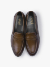 Giày Tây 4MEN G015 Màu Nâu