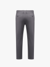 Quần Kaki Trơn Signature Gắn Tag Kim Loại Form Slimfit QK028 Màu Xanh Đậm