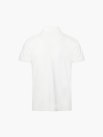 Áo Polo Modal In Logo M Form Slimfit PO157 Màu Trắng