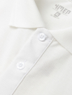 Áo Polo Modal In Logo M Form Slimfit PO157 Màu Trắng