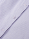 Áo Sơ Mi Sọc Thêu Huy Hiệu M Form Tailored SM180 Sọc Tím