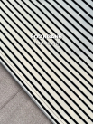 Áo Thun Sọc Thêu Logo 4M Tròn Form Slimfit AT167