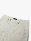 Quần Short Linen Trơn Form Straight QS068