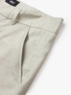 Quần Short Linen Trơn Form Straight QS068